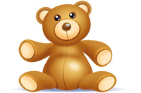a stuffed toy