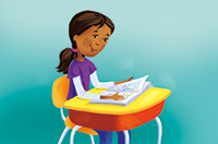 studied English