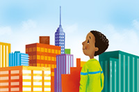 lived in New York