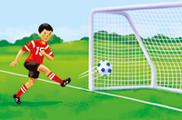 played soccer