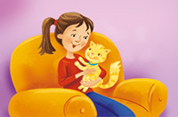 had a cat
