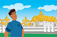 visiting Bangkok