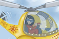 fly a helicopter