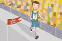 run a marathon