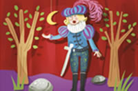act in a play