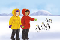go to Antarctica