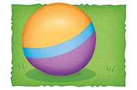 a ball