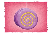 a yo-yo
