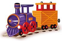 a train