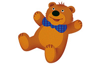 a teddy bear