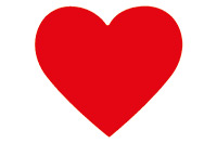 a heart