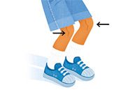 knees