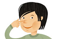nose