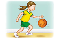 bounce a ball