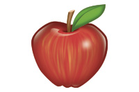 apple