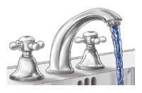 water