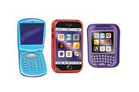 cell phones