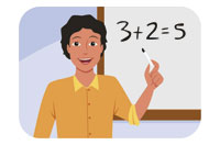 a teacher