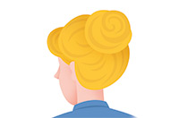 blond