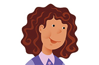 curly