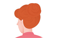 red