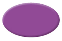 an oval