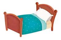 bed