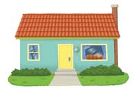 house
