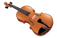 violin
