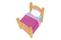 bed