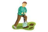 dig
