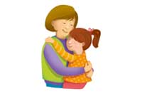 hug
