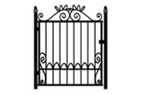 gate