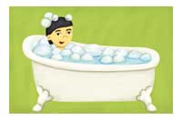 bath
