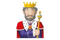 king